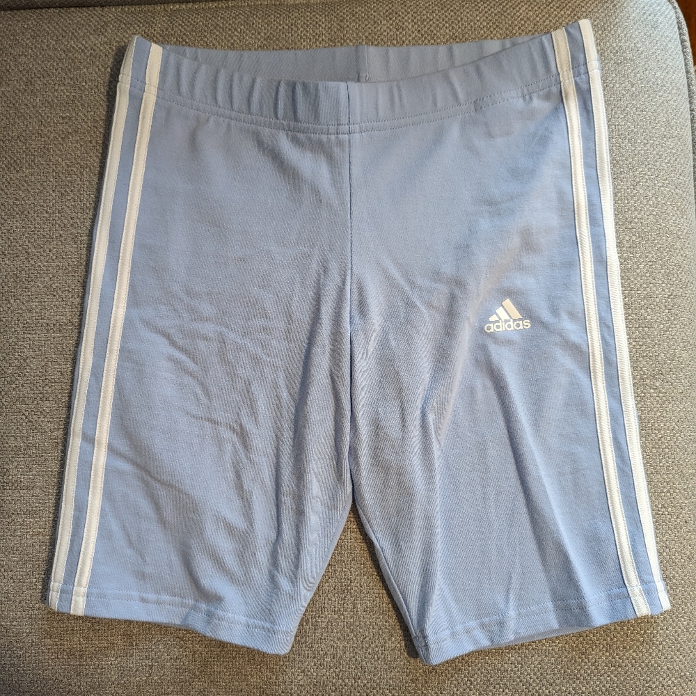 Adidas Periwinkle Bike Shorts